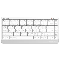 Клавиатура A4Tech Fstyler FBK11 (белый) фото 1